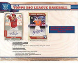 2019 Big League Baseball Hobby Box (24 Packs/10 Cards)