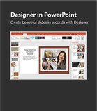 Microsoft Office 365 Home | 1-year subscription, 5 users, PC/Mac Key Card