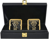 WWE Undisputed Era NXT Championship Side Plate Box Set