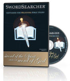SwordSearcher Bible Software For Windows With Theology,Maps,Commentary: King James, Wycliffe, Darby,Textus Receptus, Luther, Easton, Fausset