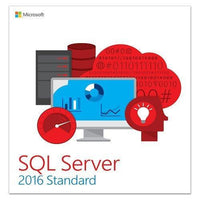 Microsoft SQL Server 2016 Standard Edition - 10 Client, 1 Server