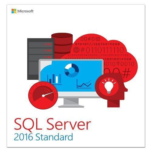 Microsoft SQL Server 2016 Standard Edition - 10 Client, 1 Server