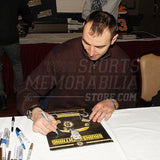 Zdeno Chara Boston Bruins Signed 1000th Game Commemorative Game Day Poster 11x17