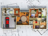 Sweet Home 3D Edition - Interior Design Planner with an additional 1100 3D models and a printed manual, ideal for architects and planners