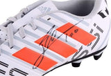 Lionel Messi Barcelona Autographed White & Red Nemeziz 17.4 Cleat