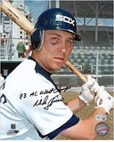 Mike Squires Chicago White Sox Autographed 8" x 10" Photograph