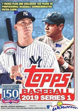 2019 Topps Series 1 MLB Baseball EXCLUSIVE Factory Sealed Retail Box