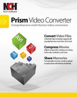 Prism Video Converter Software - Convert Between AVI MP4 MOV and Other Formats [Download]