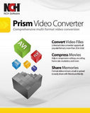 Prism Video Converter Software - Convert Between AVI MP4 MOV and Other Formats [Download]