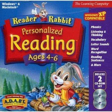 Reader Rabbit Personalized Reading - Ages 4-6 (PC)