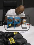 Mike Tyson Authentic Signed Black Boxing Glove Autographed PSA/DNA ITP 2