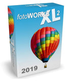 FotoWorks XL 2019 Version - Photo Editing Software for Windows 10, 7 and 8 - Very easy to use