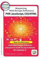 4 Web Design training Courses - PHP, Dreamweaver & Javascript Training CDs Value Pack