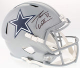 Jason Witten Dallas Cowboys Signed Autograph Full Size Speed Helmet Witten 82 Player Hologram JSA Witnessed Certified