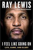 Ray Lewis Autographed I Feel Like Going On Book W/coa From Signing