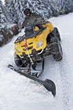 WARN 92100 ProVantage Plow Base/Push Tube Assembly