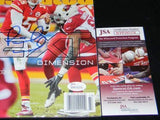 Patrick Mahomes Signed Kansas City Chiefs Sports Illustrated Si Magazine - JSA Certified - Autographed NFL Magazines