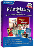 Printmaster 2019 – Design Software for At Home Print Projects [PC Download]