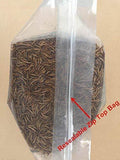 11lbs Bulk Non-GMO Dried Mealworms for Reptile, Tortoise ; Amphibian,Lizard ;..