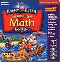 Reader Rabbit Personalized Math & Reading Ages 6-9 Bundle