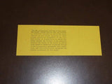 VINTAGE LOS ANGELES RAMS 1967 NFL FOOTBALL CHAMPIONSHIP FULL TICKET PROOF