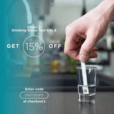 Drinking Water Test Kit for Home Tap and Well Water - Simple Testing Strips