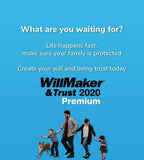 Quicken WillMaker & Trust 2020 Premium | Living Trust | Disc & Download Keycard | Windows & Mac (Includes Get It Together + Special Needs Trust)