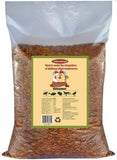 11lbs Bulk Non-GMO Dried Mealworms for Reptile, Tortoise ; Amphibian,Lizard ;..