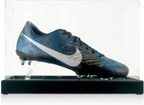 Cristiano Ronaldo Signed CR7 Soccer Shoe In Display Case | Autographed Cleat