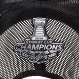 Oskar Sundqvist St. Louis Blues 2019 Stanley Cup Champions Autographed 2019 Stanley Cup Champions Locker Room Hat - Fanatics Authentic Certified
