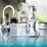 Drinking Water Test Kit for Home Tap and Well Water - Simple Testing Strips