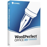 Corel Wordperfect Office X9 - All In One Office Suite [PC Disc]