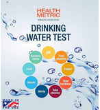 Drinking Water Test Kit for Home Tap and Well Water - Simple Testing Strips