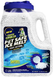Pet Safe Ice Melt Fast Acting Treatment | Magnesium Chloride Ice Melt Pellets