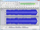 Audacity® Audio Recorder and Editor - Your professional sound studio for recording, editing and playing all common audio files