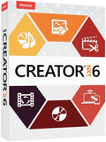 Roxio Creator NXT 6 Complete CD/DVD Burning and Creativity Suite for PC (Old Version)