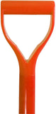 Emsco Group 1770 Bigfoot Toddler Children's Snow Shovel, Orange