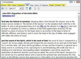 SwordSearcher Bible Software For Windows With Theology,Maps,Commentary: King James, Wycliffe, Darby,Textus Receptus, Luther, Easton, Fausset