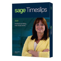 Sage Software Timeslips 2020 Time and Billing 1-User