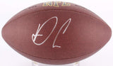 Dalvin Cook Minnesota Vikings Signed Autograph Football JSA Witnessed Certified