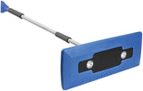 SJBLZD-LED 4-In-1 Telescoping Snow Broom + Ice Scraper | Headlights (Blue)