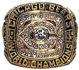 CHICAGO BEARS (Walter Payton) 1985 SUPER BOWL XX WORLD CHAMPIONS