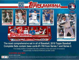 2019 Topps Baseball Cards Hobby Factory Set (700 Cards/Set 5 Bonus Cards)