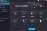 WinOptimizer 17 Superior performance, stability and privacy for your PC Windows 10, 8.1, 8, 7