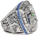 SEATTLE SEAHAWKS (Russell Wilson) 2013 SUPER BOWL XLVIII WORLD CHAMPIONS