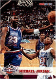 Michael Jordan MJ (5) Assorted Basketball Cards Bundle - Chicago Bulls Trading Cards