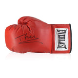 Tyson Fury Signed Red Boxing Glove