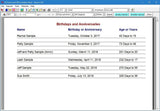 EZ Home and Office Address Book