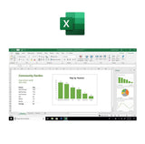 Microsoft Office 365 Personal | 12-month subscription, 1 person, PC/Mac Key Card