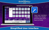 Printmaster 2019 – Design Software for At Home Print Projects [PC Download]